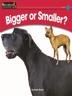 cover image of Bigger or Smaller?